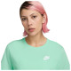 Nike Γυναικεία κοντομάνικη μπλούζα Sportswear Club Essentials Nike Γυναικεία κοντομάνικη μπλούζα Sportswear Club Essentials